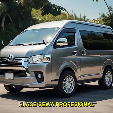 hi ace sewa profesional